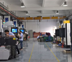 (視頻)一樓沖壓，模具，壓鑄設備
